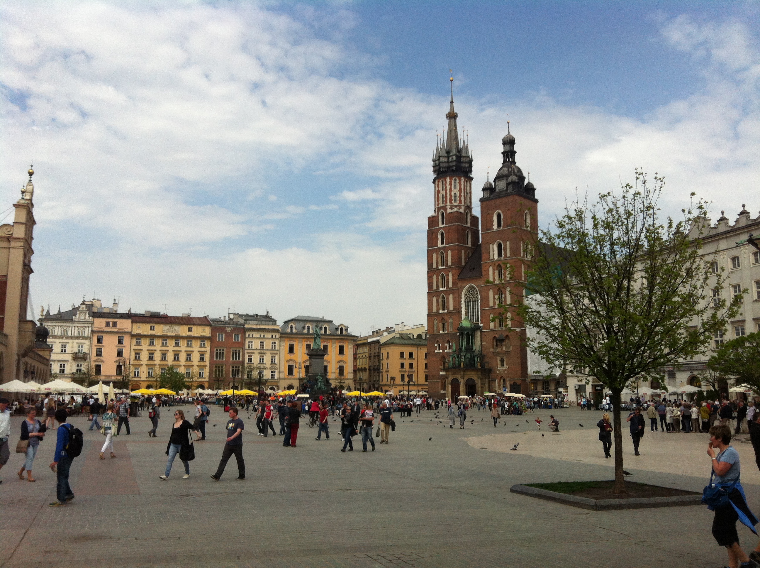 Middag dag 2 (Krakow)